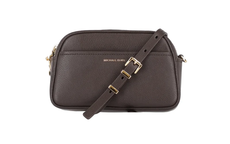 Jet Set Small Camera Bag aus Leder