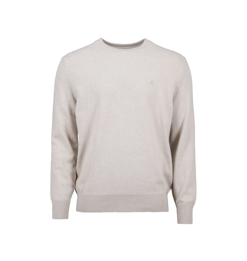 Pullover aus Baumwoll-Wollmix