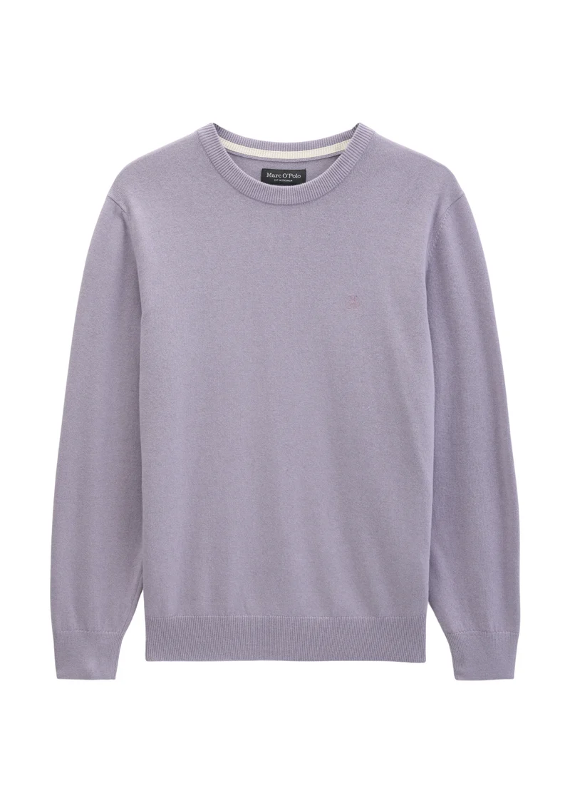 Pullover aus Baumwoll-Wollmix