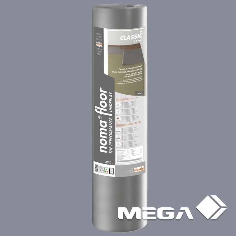 MEGA Unterlage XPS Classic 20,00 qm
