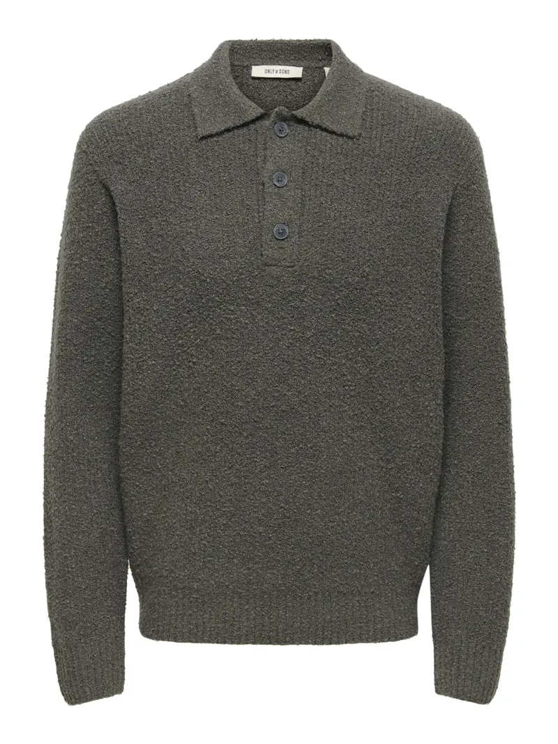 ONSDALE Pullover mit Polokragen