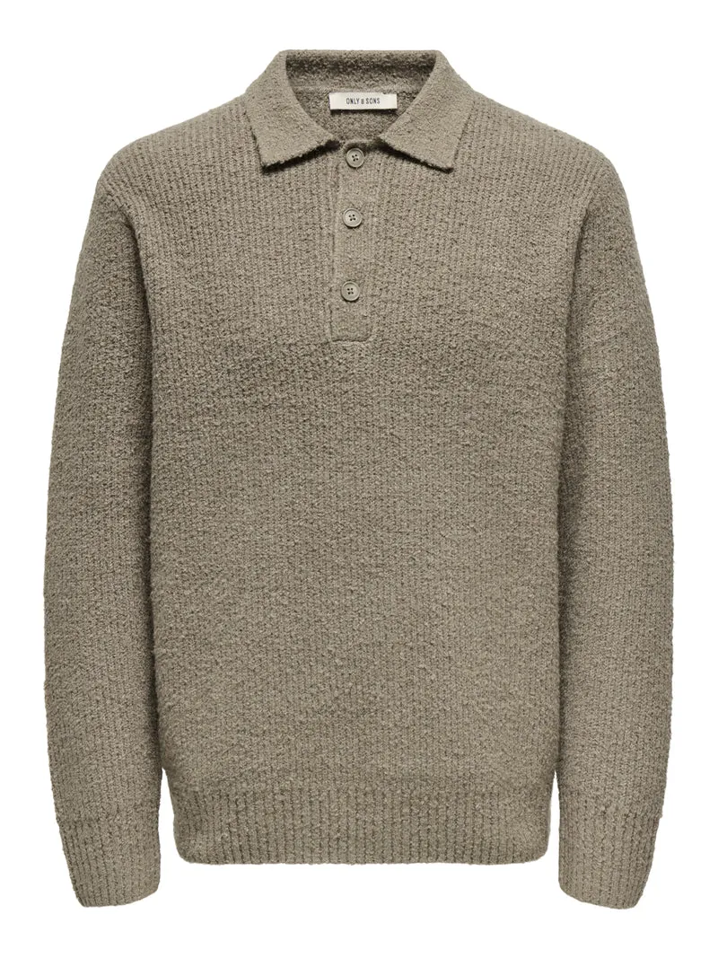 ONSDALE Pullover mit Polokragen