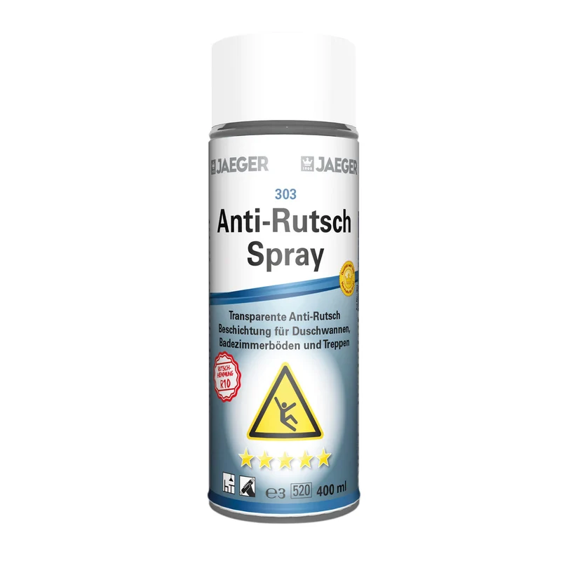 Jaeger 303 Anti-Rutsch Spray 0,4 Liter farblos