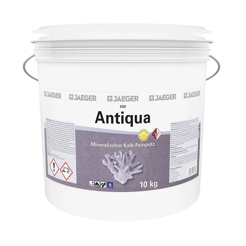 Jaeger 968 Antiqua 10 kg weiß