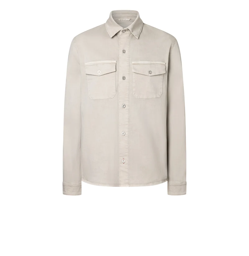 Overshirt aus MACFlexx Denim