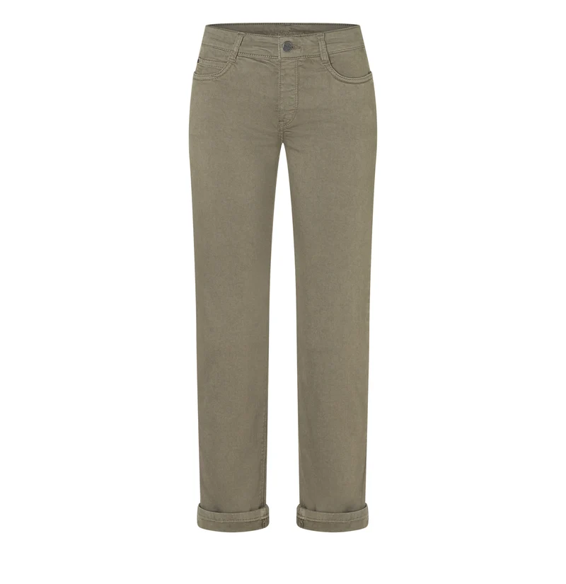 DREAM Straight Fit Jeans mit Turn-up