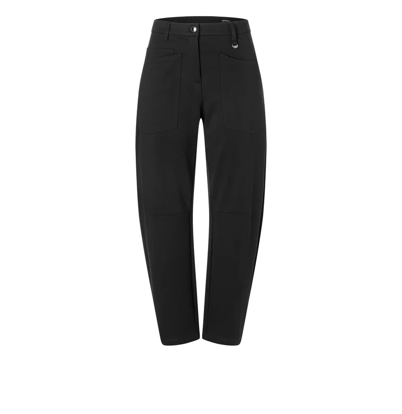 BAGGY SMART Hose aus Light Jersey