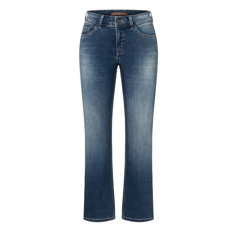 CARRIE Slim Fit Jeans im Cotton-Modal-Mix