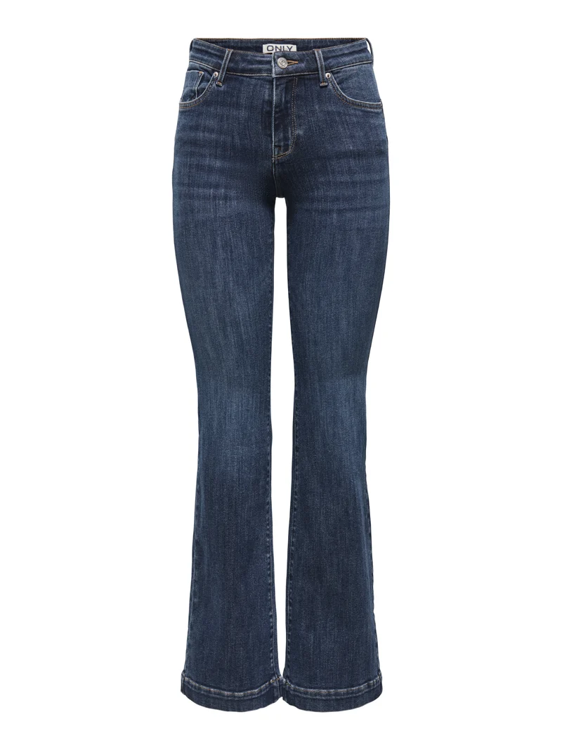 ONLPOWER Mittlere Taille Flared Jeans
