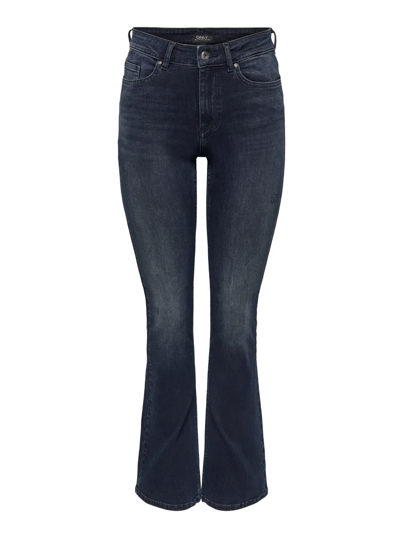 ONLBLUSH Mittlere Taille Flared Jeans