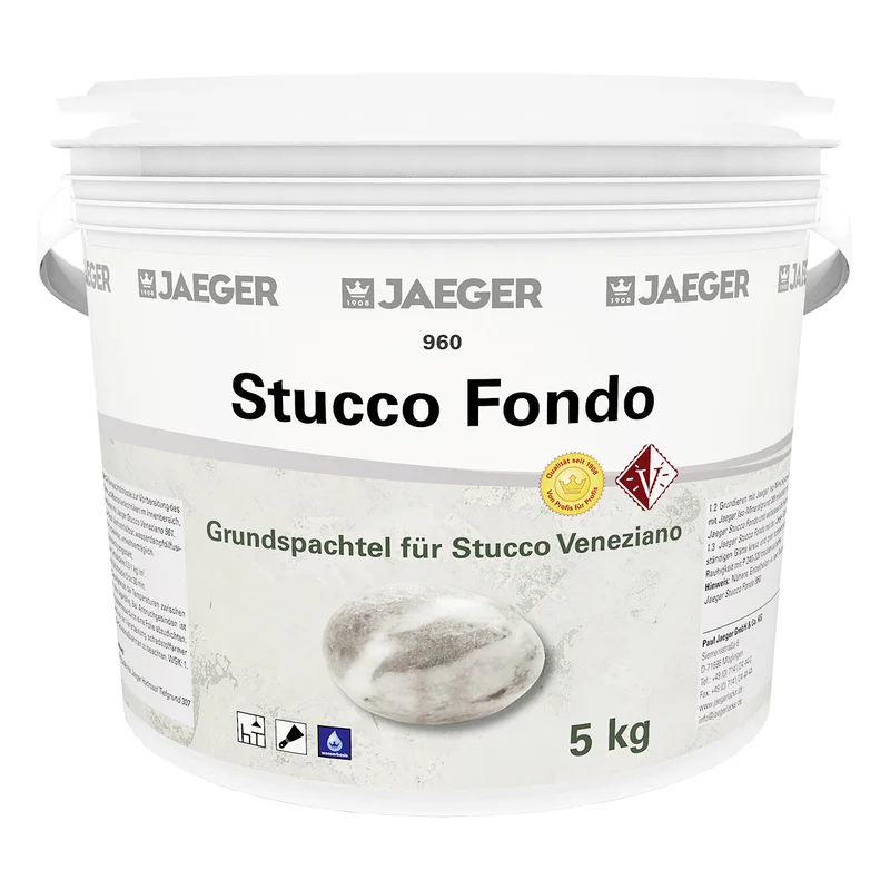 Jaeger 960 Stucco Fondo 5 kg