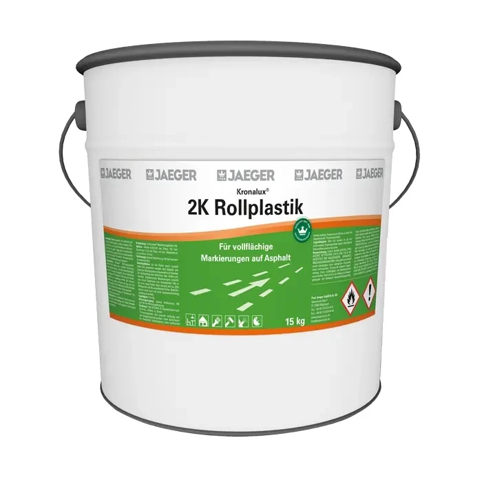 Jaeger 763 Kronalux 2K-Rollplastik 12 kg weiß RAL 9016