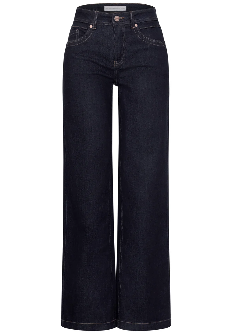 EMEE High Waist Wide Leg Jeans