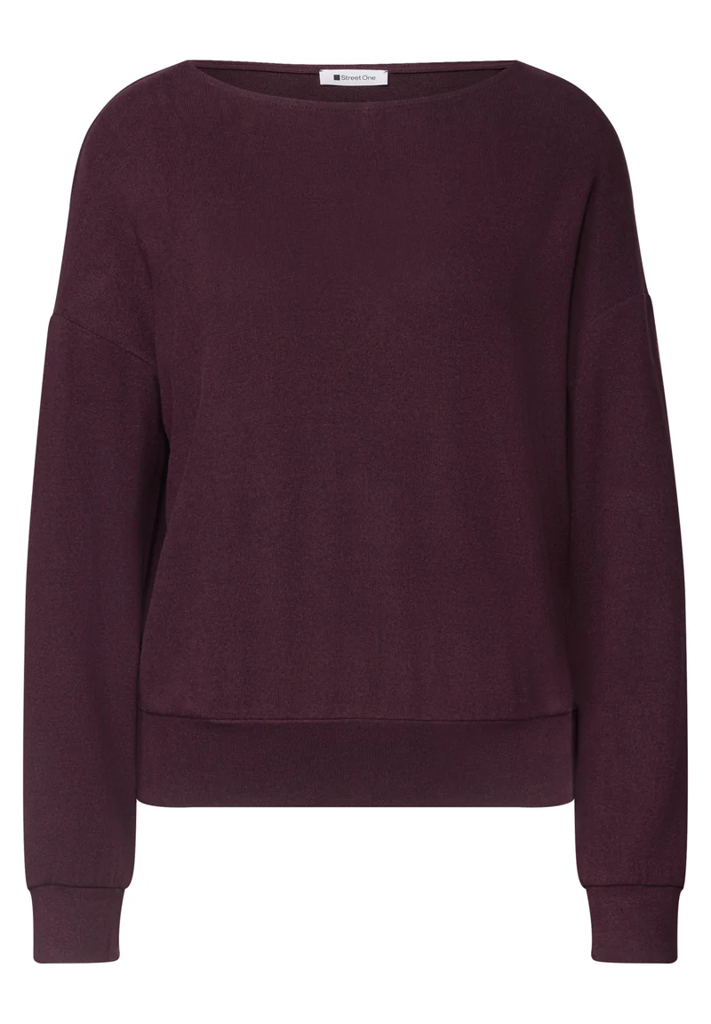 Langarmshirt mit Elastikbund