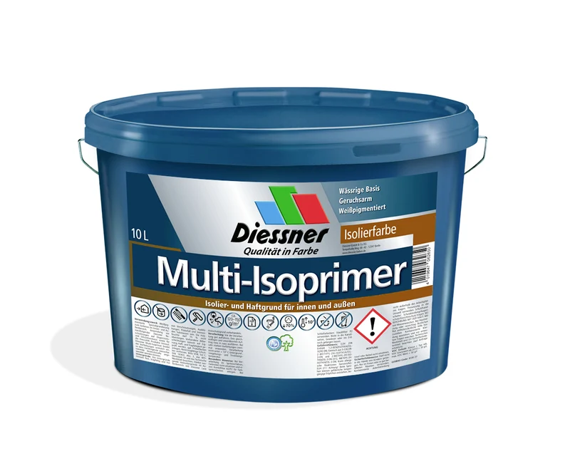 Diessner Multi-Isoprimer 2,5 Liter weiß