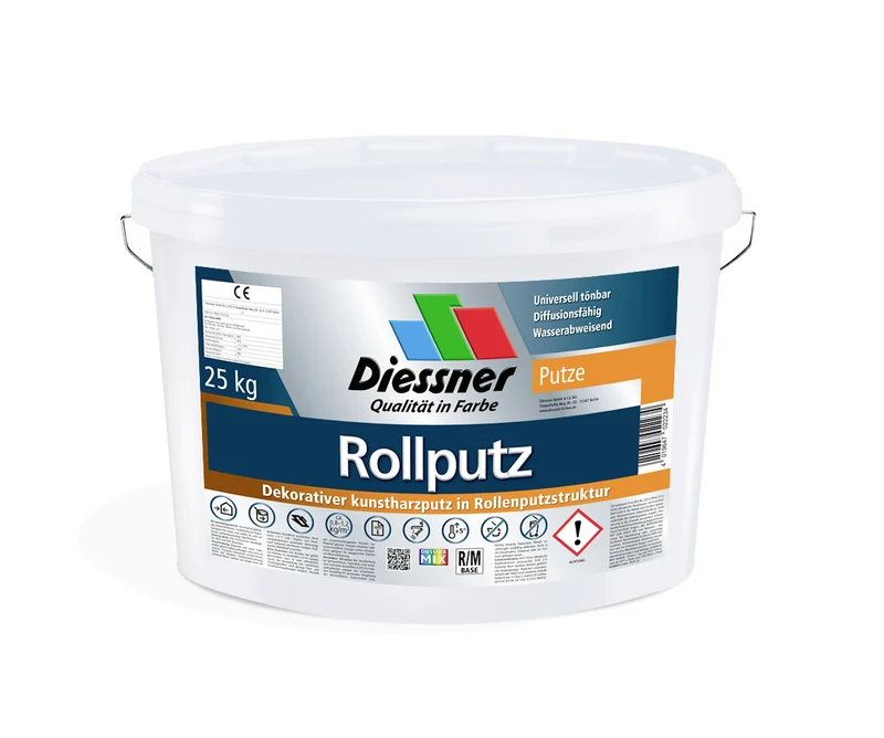 Diessner Rollputz 25 kg weiß