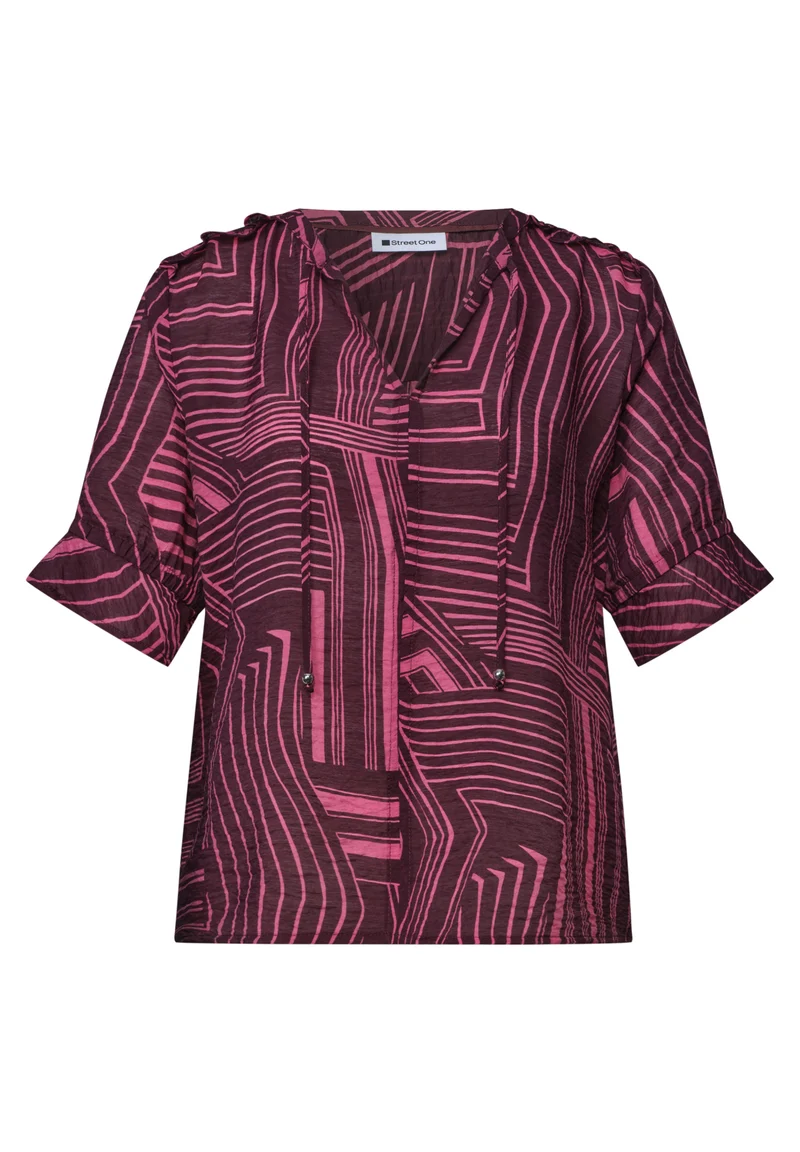 Tunikabluse mit Print