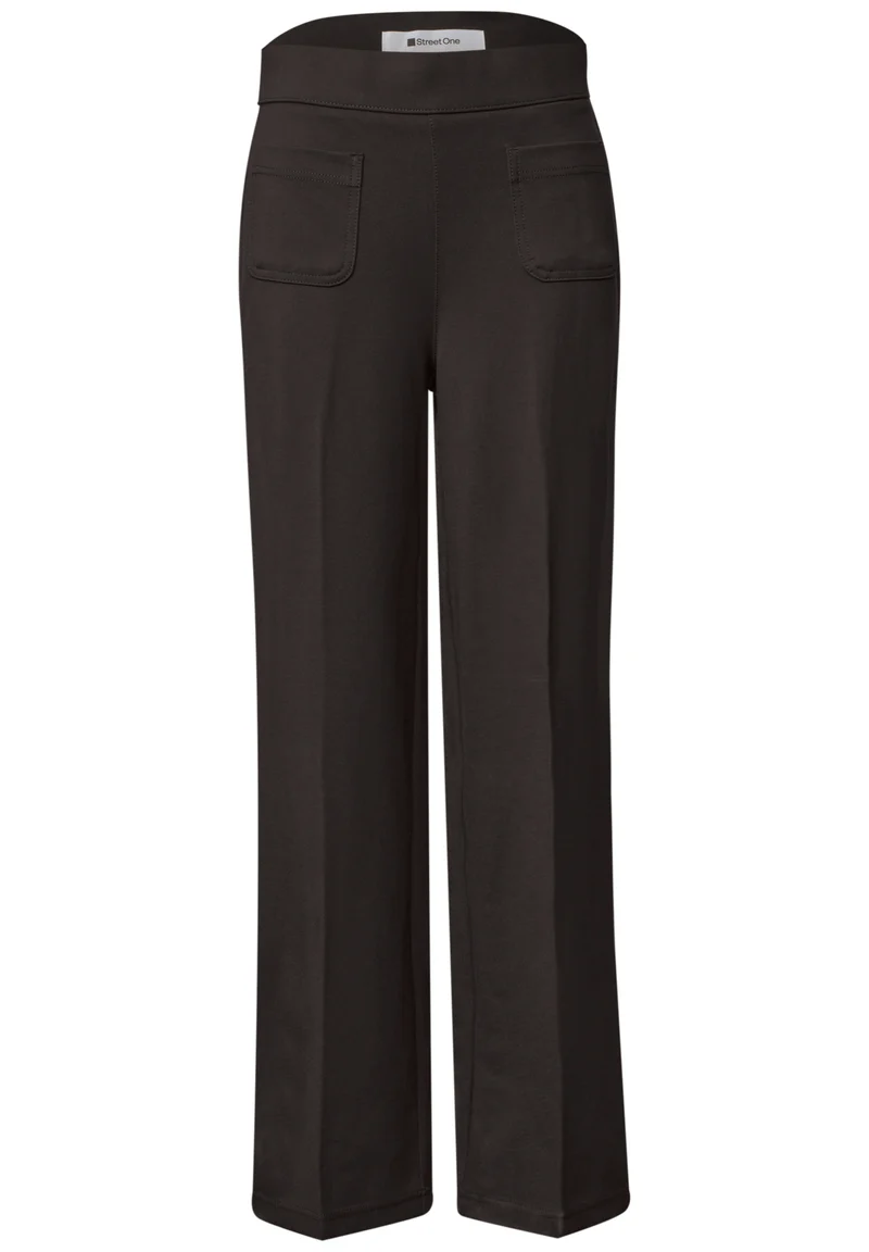 AMALIA High Waist Straight Leg Hose