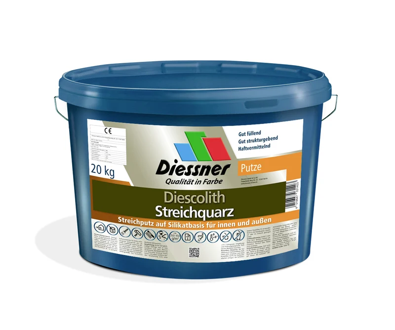 Diessner Diescolith Streichquarz 8 kg weiß