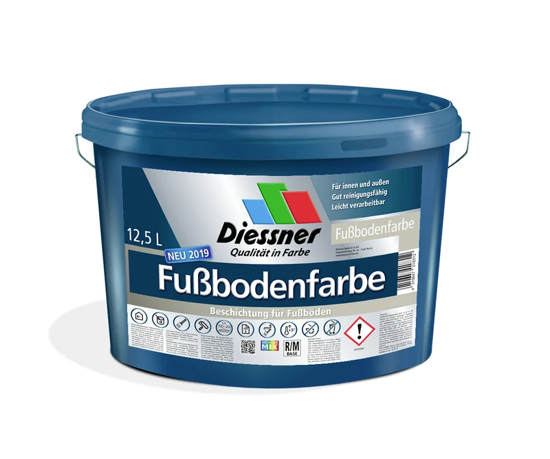 Diessner Fußbodenfarbe 12,5 Liter