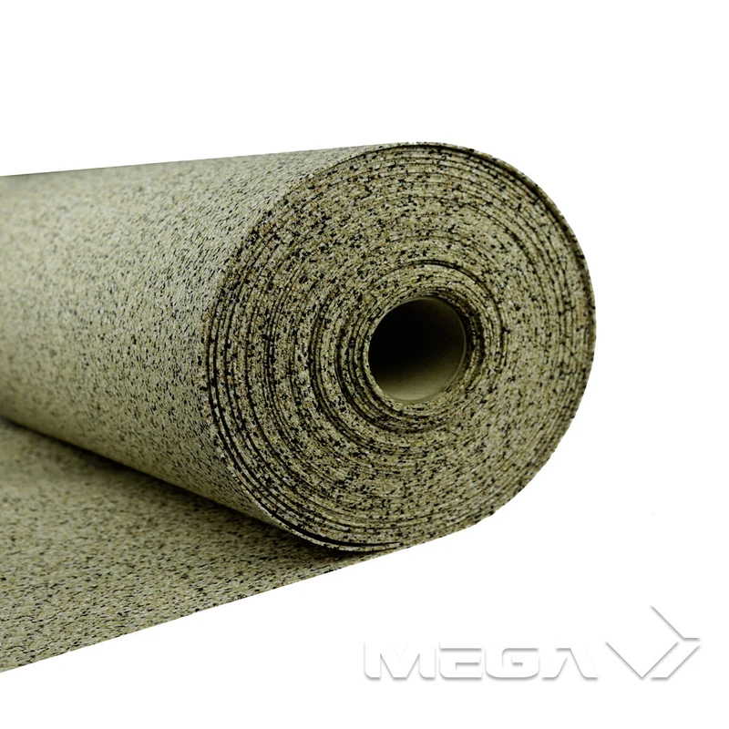 MEGA Unterlage PUR-Kork Black uni 2.0 B1 30,00 m