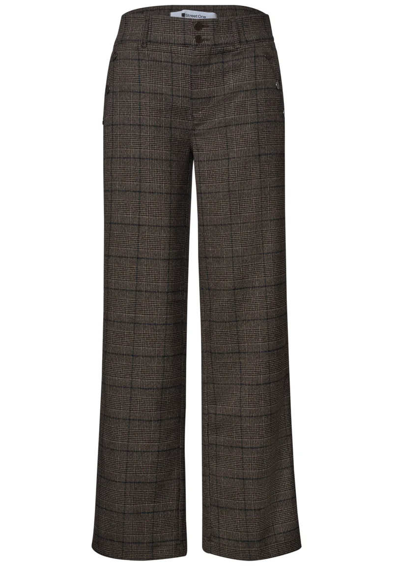 AMALIA High Waist Straight Leg Hose