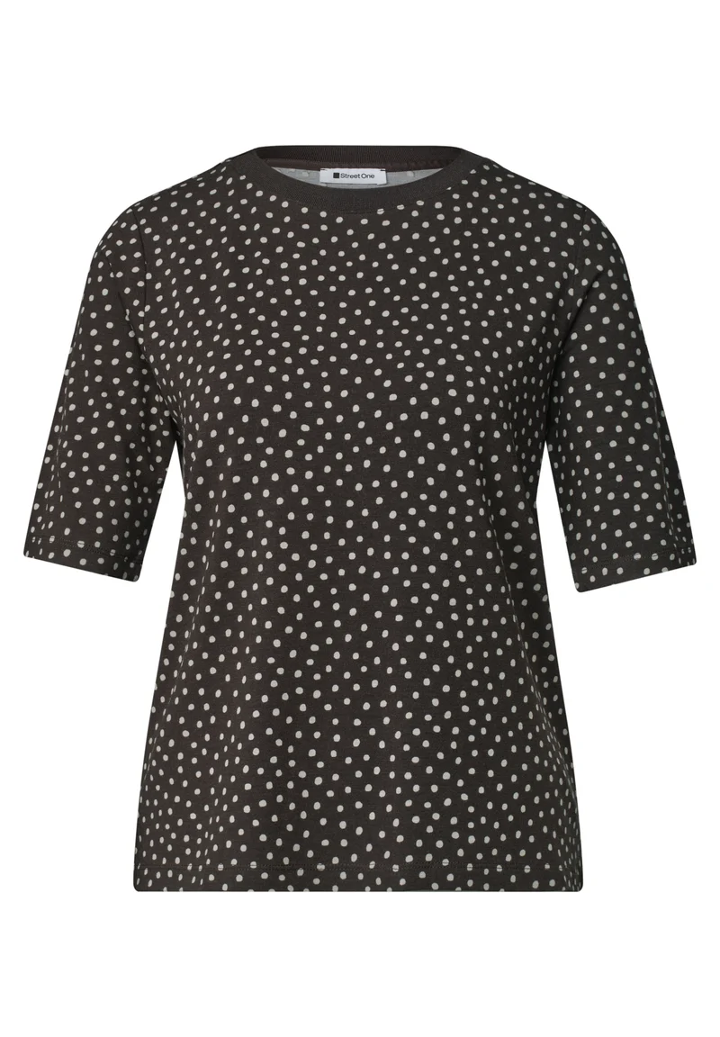 T-Shirt mit Rundhals und Print