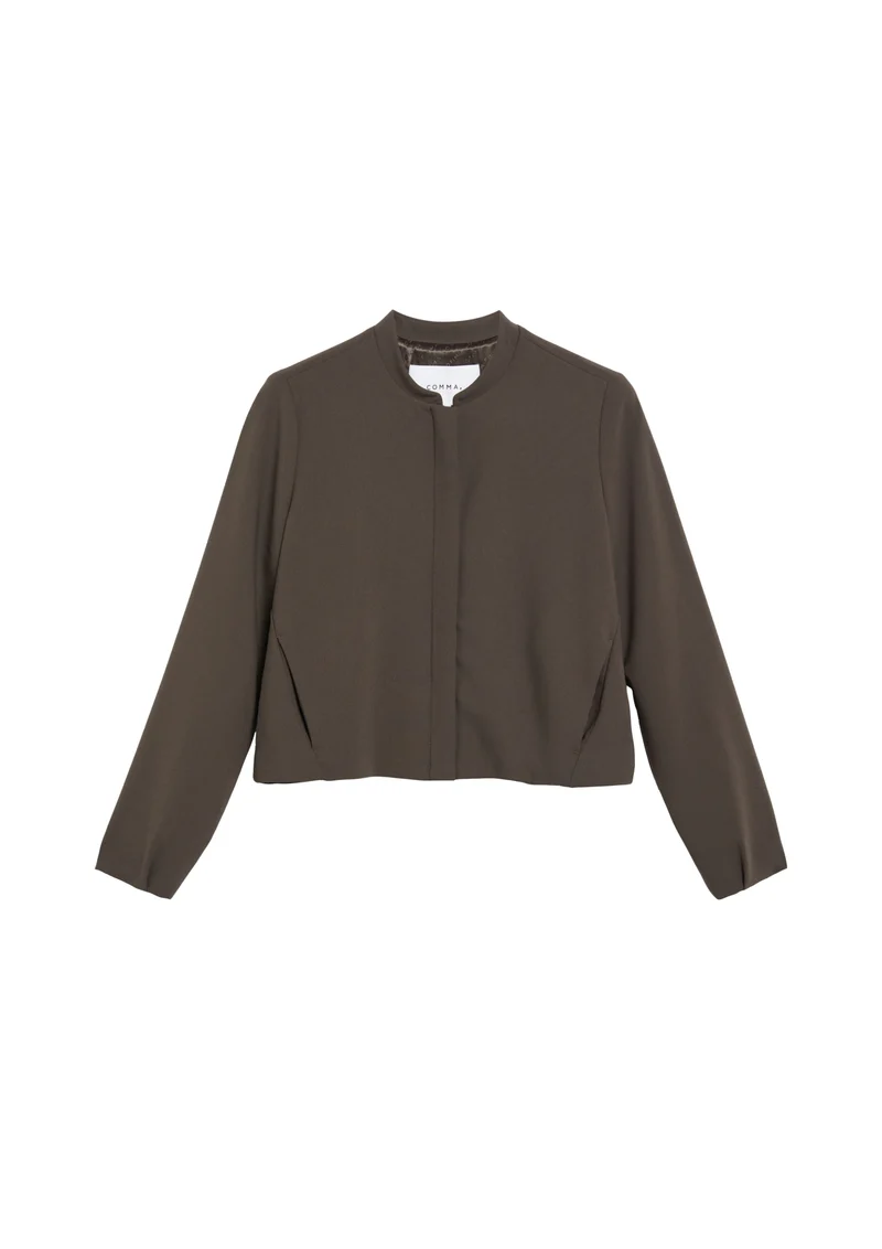 Blousonjacke aus Viskosemix