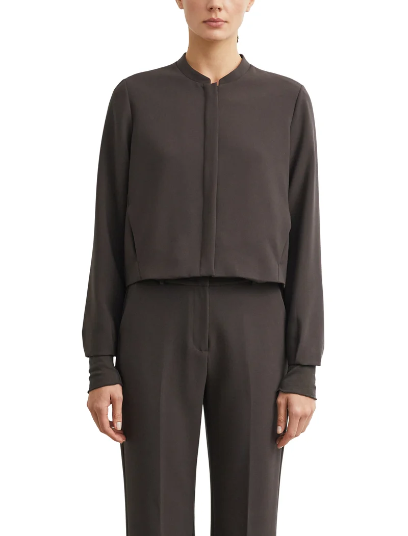 Blousonjacke aus Viskosemix