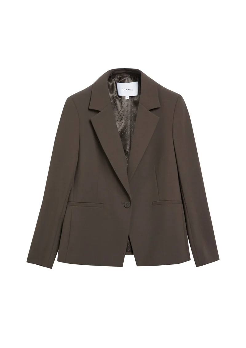 Blazer aus Viskosemix