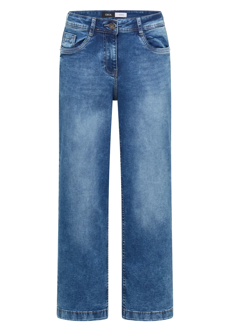NEELE Wide Leg Jeans im Loose Fit