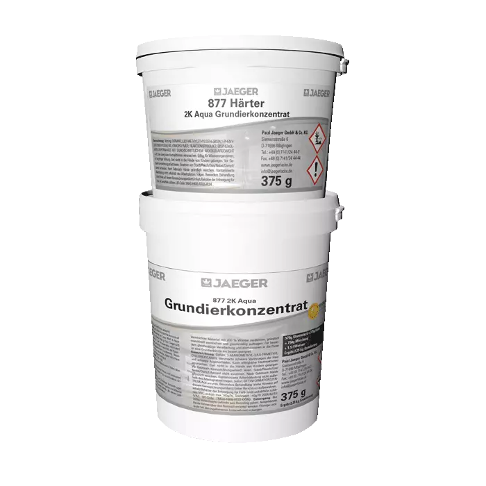 Jaeger 877 2K Aqua Grundierkonzentrat 0,75 Liter farblos